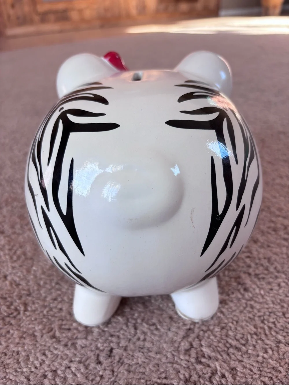 Target white piggy